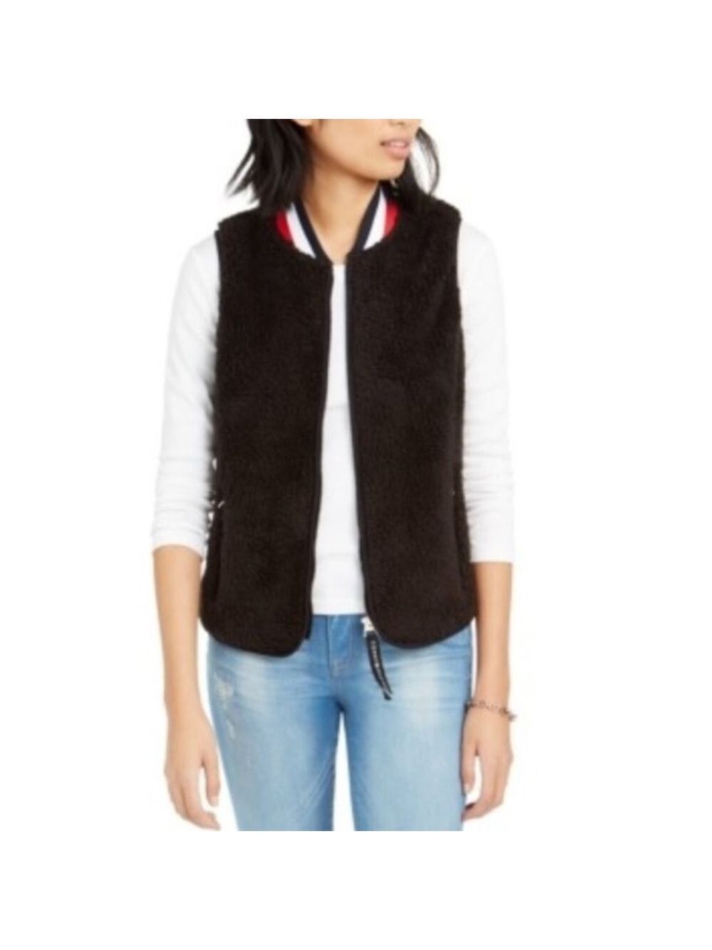 Tommy Hilfiger Sleveless Sherpa Vest